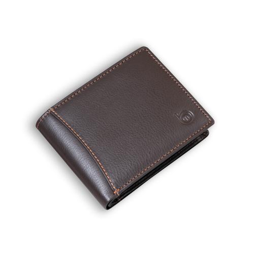 Buy BAGMAN Wallet for Men Genuine Leather Bifold Wallet RFID