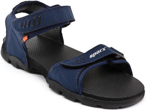 Sparx Men SS-101 Navy Blue Floater Sandals