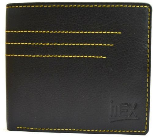Imex International Men Black Wallet