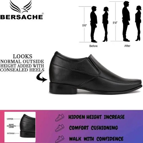 Bersache Men's Hidden Height Increasing 3