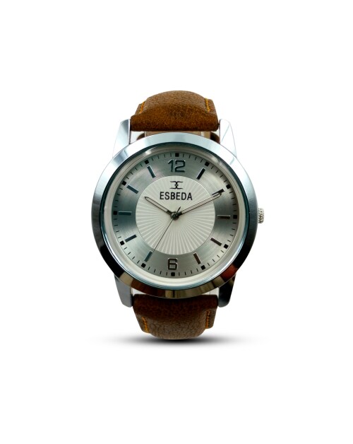 ESBEDA Designer & Stylish Premium Analog Silver Dial Men's Watch