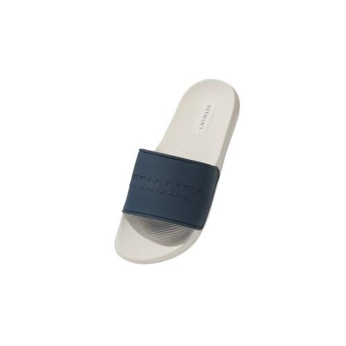 Neeman's De-stress Slides for Men | Blue/White