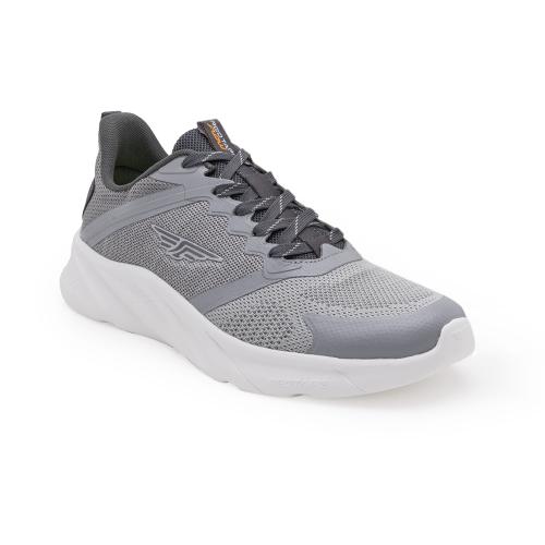 Red Tape Men Grey Walking Shoes