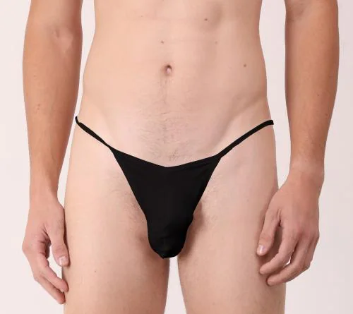 AD2CART A0013 Men's Low Rise Briefs Panties, Men Boxer Underpants Shorts Underwear Bulge Pouch Funny Thongs