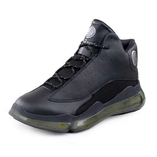 Bacca Bucci TITAN Mid-top Streetwear Sneakers Black