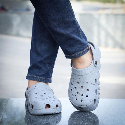 Richaleee Air Mix 499 Grey Mens Trendy Sliders for men