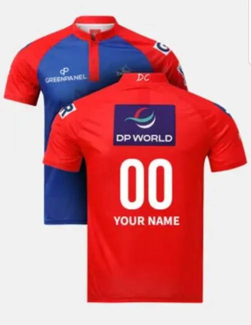 Galactik Delhi dare devils IPL Fan jersey T shirt for Men- S