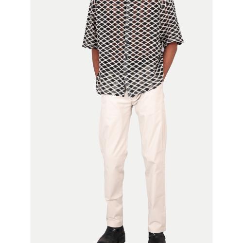 Rad Prix Men Clothing Cream Pants-40 Size- Pack of 1