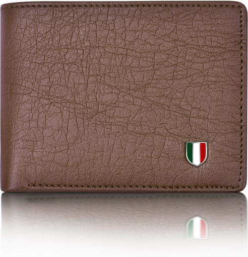 Giovanny Brown Artificial Leather Wallet For Men