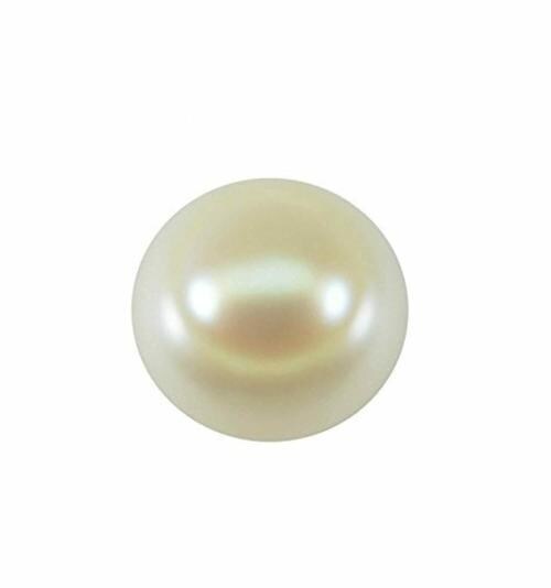 BAGUE Natural Loose Crystal Pearl Gemstone 7.25 Ratti