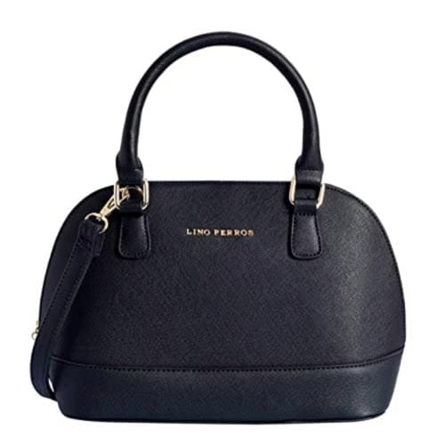 Lino Perros Womens Black Shoulder Bag