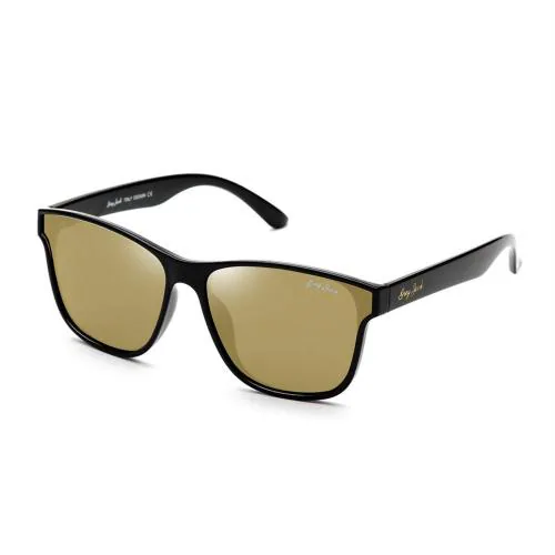 Buy Grey Jack Golden Original Polarized Sunglasses For Men And Women