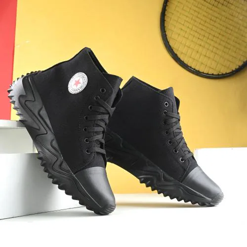 Buy WQAAO Trendy, Stylish & Comfortable Canvas Laceup Converse Style