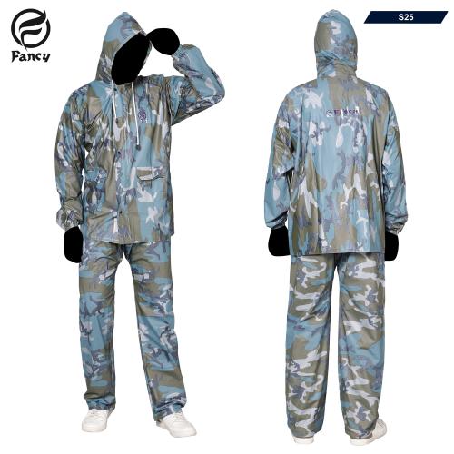 FANCY RAINWEAR PVC RAINCOATS