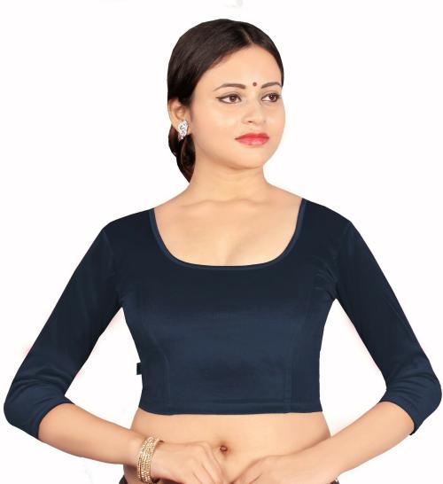 Abhi Round Neck Women Blouse