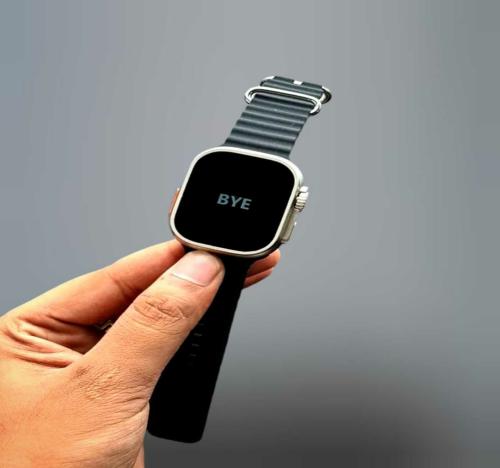 LOM BT Best Full Screen with Fitness Calculator Game music Smartwatch-60