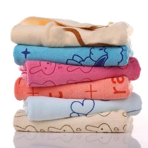 Uber World Handkerchief for Women | Handkerchief for Kids | Kerchief for Women | Hanky for Women | Hanky of Kids | Ladies handkerchief | Handkerchief for women cotton | Microfiber | Vivo(Pack of 4)