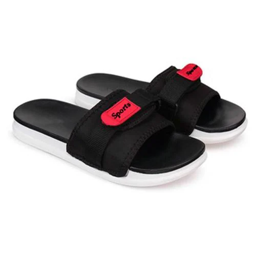 Oricum Kids Black Flip-Flop For daily wear walking Slippers