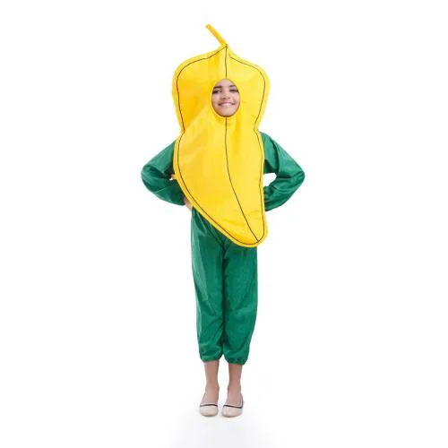 Buy Fancydresswale Kids Banana Fruit Dress Fruit Cutout With Jumpsuit (2.54 Years) Online at
