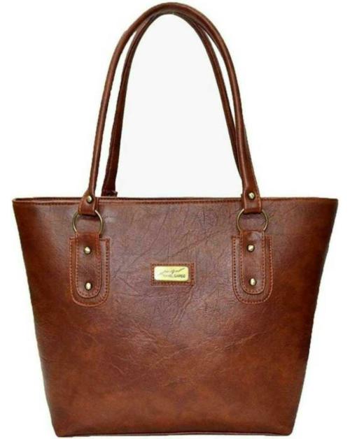 Jaisom Handbag for Women Pinkl l Womens Shoulder Bag, Office Bag for Girls