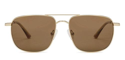 Vincent Chase Polarized Brown Sunglasses For Men And Women