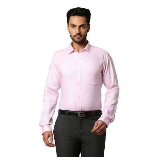 Park Avenue Men Formal Medium Red Shirt