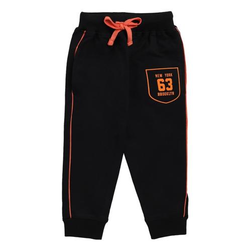 CRAZYPENGUIN ELITE Boys Winter Joggers| Black (6-7 Years)