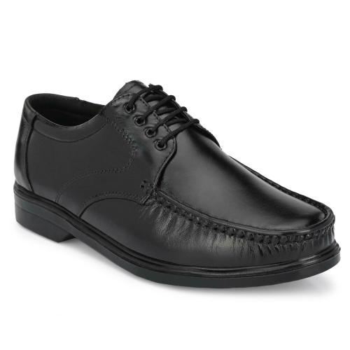 KNOOS Black Casual Shoes for Men
