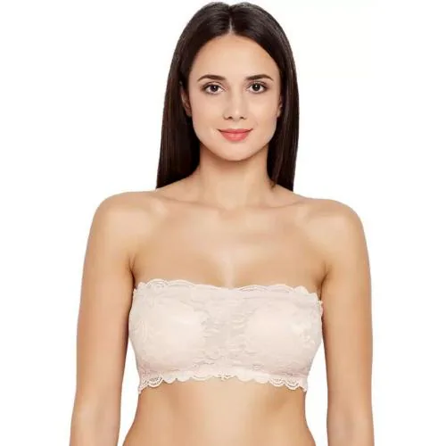 Indirang Nude Color Tube Bralette