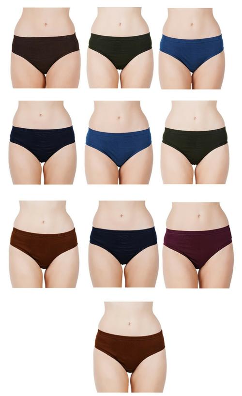 Buy PRIDE APPARELLADIES PANTIESPACK OF 10 Online at Best Prices in India JioMart.