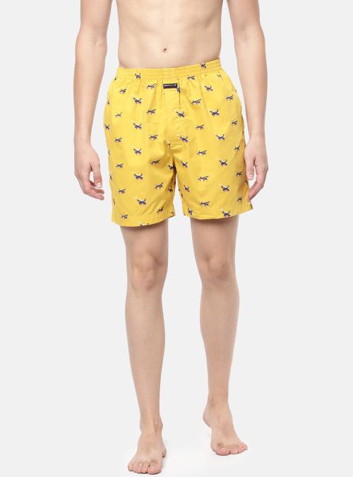 Macroman M Series Men Assorted Printed Cotton Pack of 1 Shorts