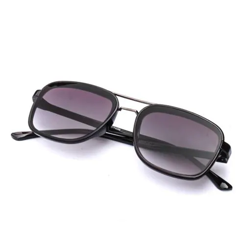 Jiebo Square Biker Sunglasses For Men
