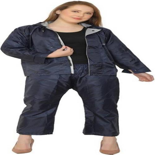 Buy YOUTH ROBE Women Dark Blue Polyester M Online at Best Prices in