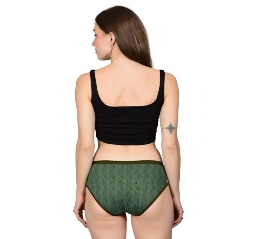 PRINCIM Latest Fashion Multicolor Women's Bikini Lingerie Underwear Panties(PACK OF 3)25