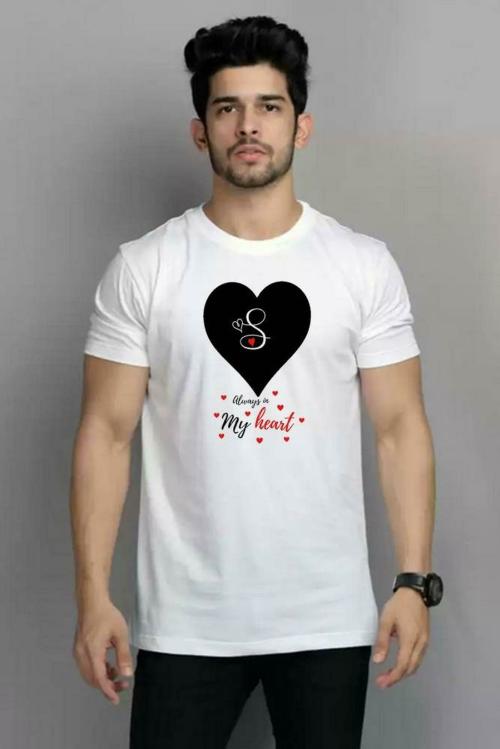 Buy Deccan Store Men White Printed Pure Cotton TShirt L Online at
