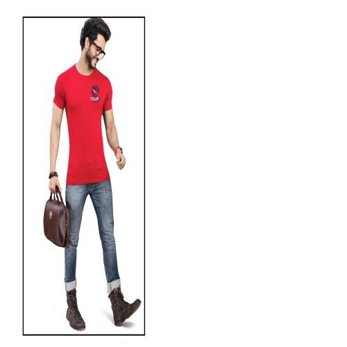 Abiason Men's T-shirt combo pack of 2