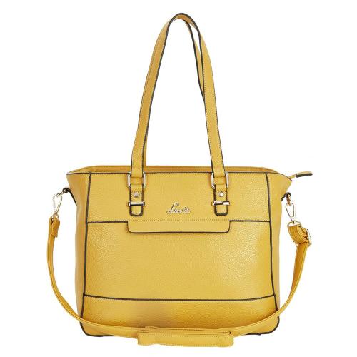 LAVIE SPUTNIK 1 MD EW TOTE Yellow Handbags