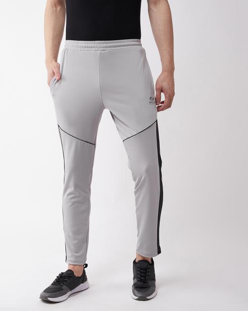 Masch Sports Men’s Dri-Fit Polyester Elastane Blend Active Wear Running & Training Track Pants