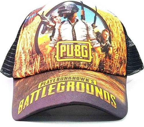 Babji Multicolor Pubg Cap
