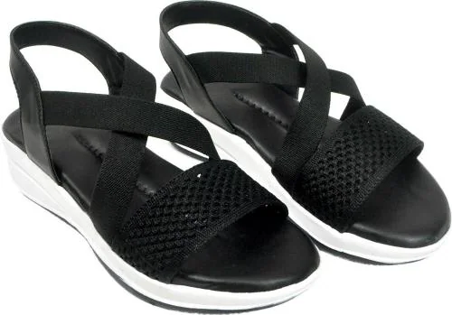 Kickonn Women Heels Sandal (Black)size 5 - JioMart
