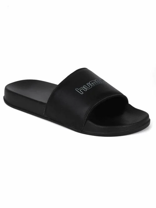 Hummel Classic Sliders Men Black Sandal