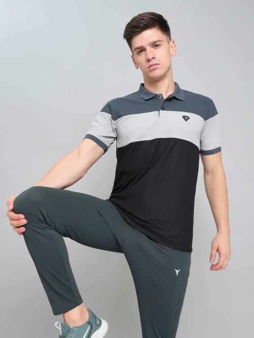 Buy Technosport Men's Polo Half Sleeve TShirt Online at Best Prices in