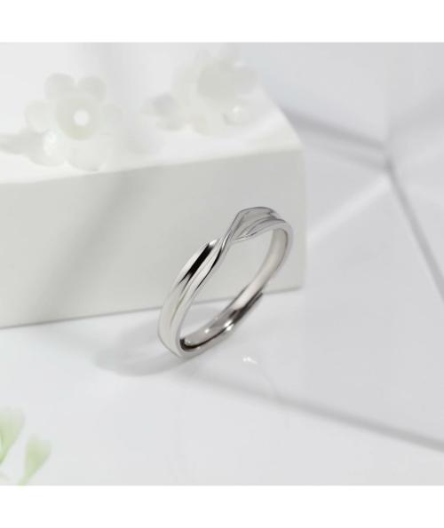 JEWELBAY Pure 925 Silver Handcrafted Silver Ring for Women's and Girl's