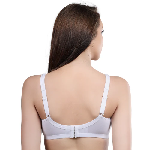 TRYLO RIZA COMFORTFIT WOMEN'S NON-PADDED NON-WIRED MOLDED FULL COVERAGE SEAMLESS BRA