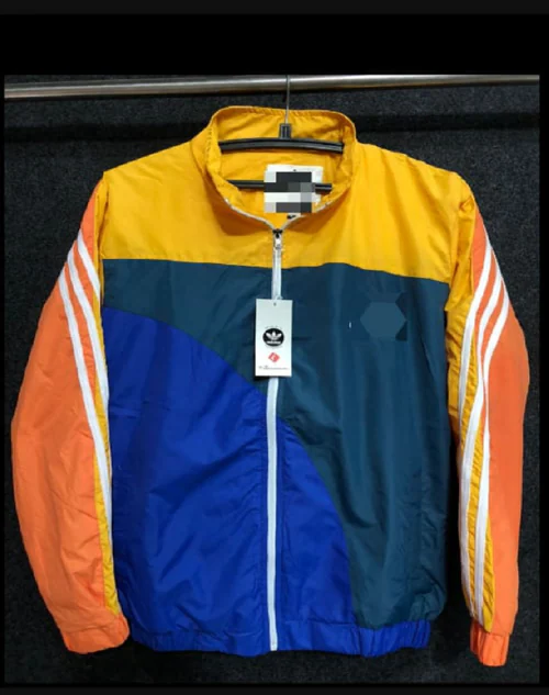 Mitansh Fashion House sports wind cheater water proof jacket | Size XL| Color-Multicolor|
