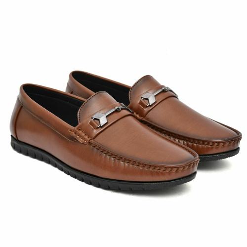NEXTOEES Stylish Formal Shoes: Effortless Elegance for Formal Occasions | Brown | UK-10