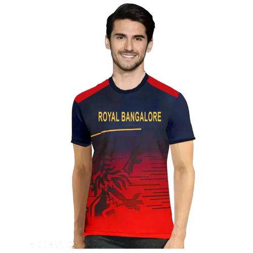 Kiddy star RCB fans Jersey / T-shirts - XS