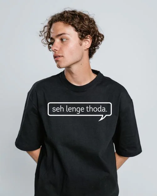 Seh Lenge Thoda Men's T-shirt
