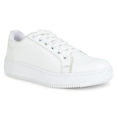 SPORT STAR Women's White SNEAKERS-4604-Size UK 4
