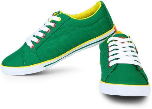 Sparx Men SM-273 Green Yellow Casual Shoes